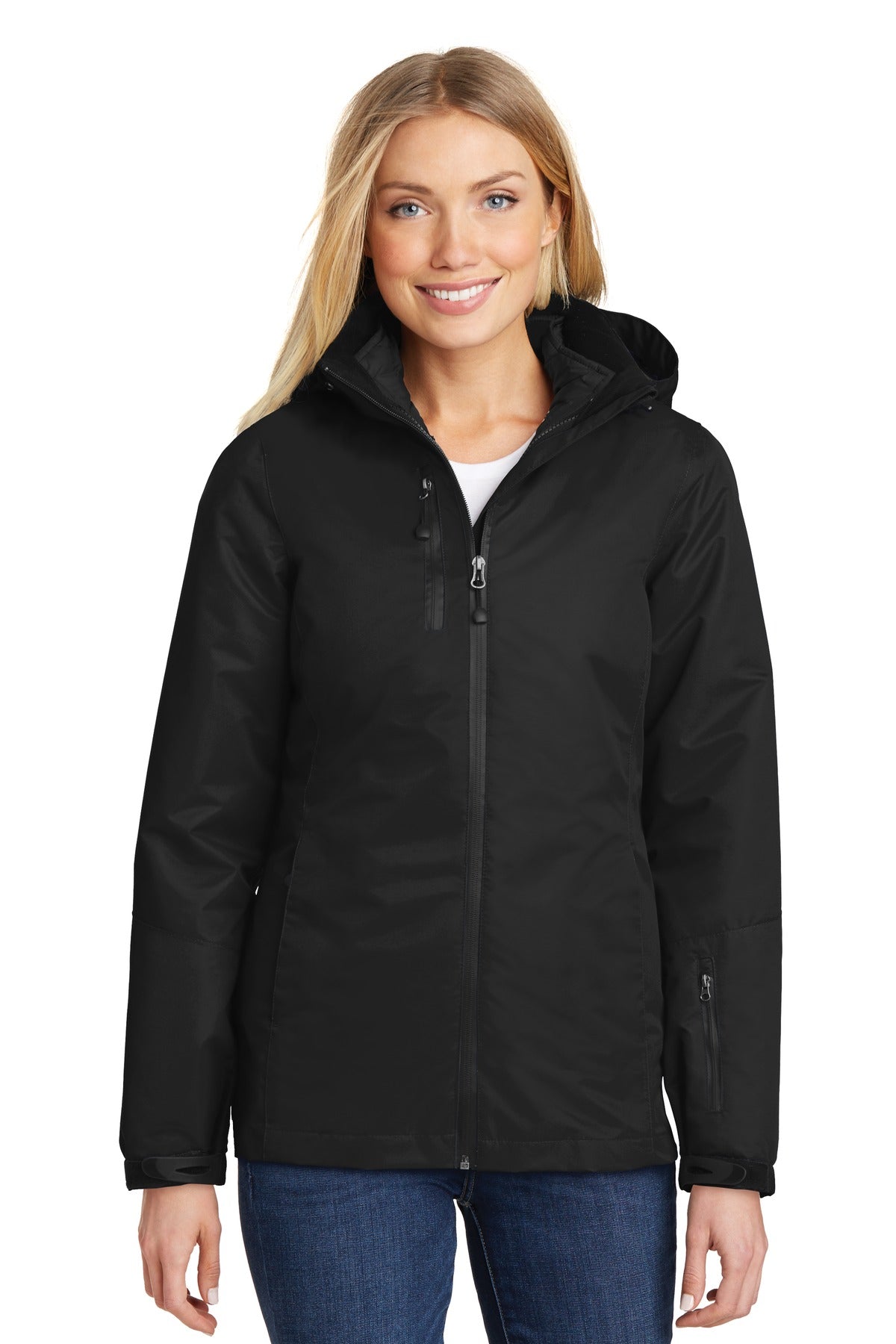 Port Authority Women's   Vortex Waterproof 3-in-1 Jacket