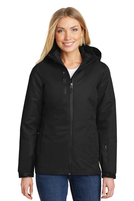 Port Authority Women's   Vortex Waterproof 3-in-1 Jacket