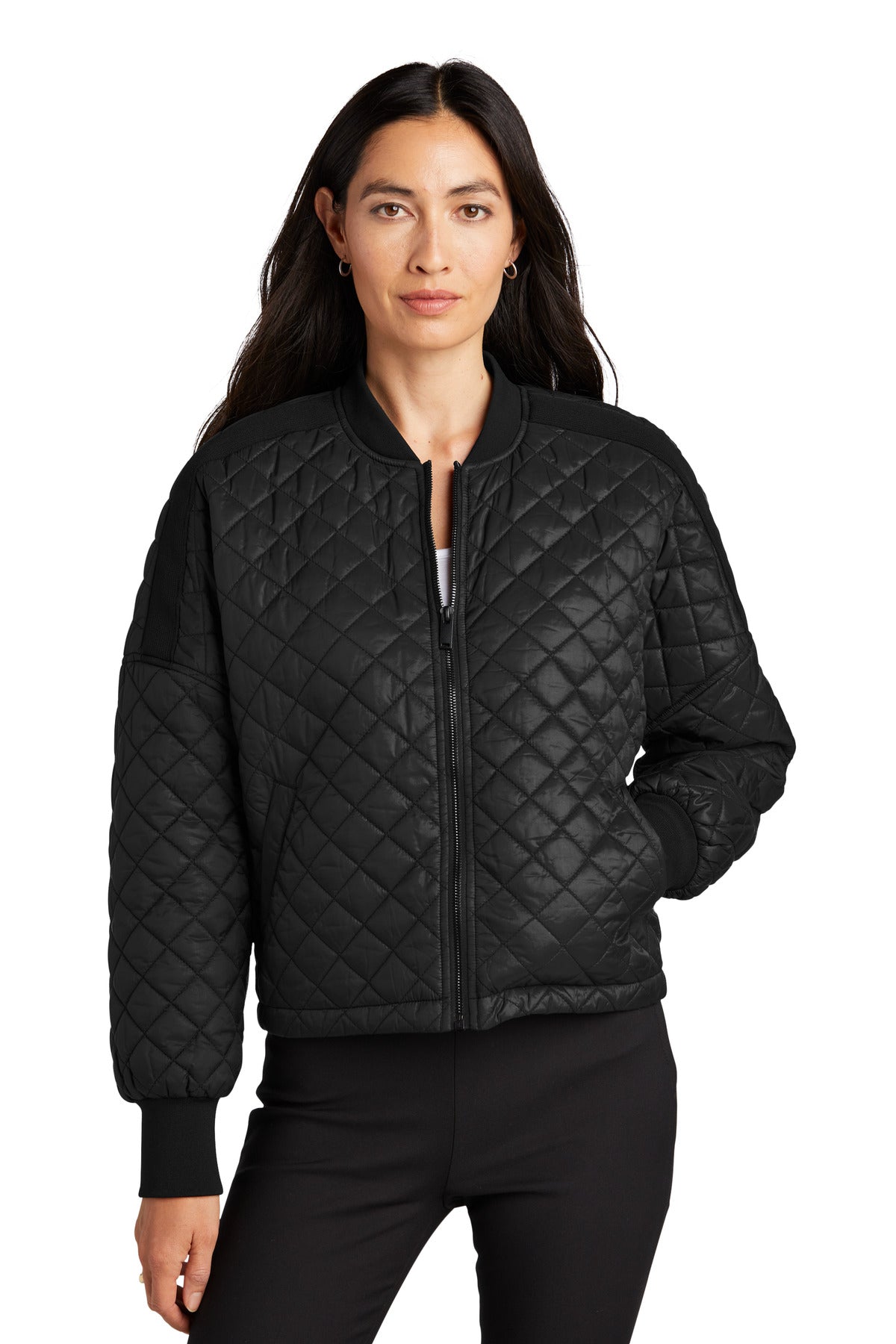Mercer+Mettle Women's   Boxy Quilted Jacket MM7201
