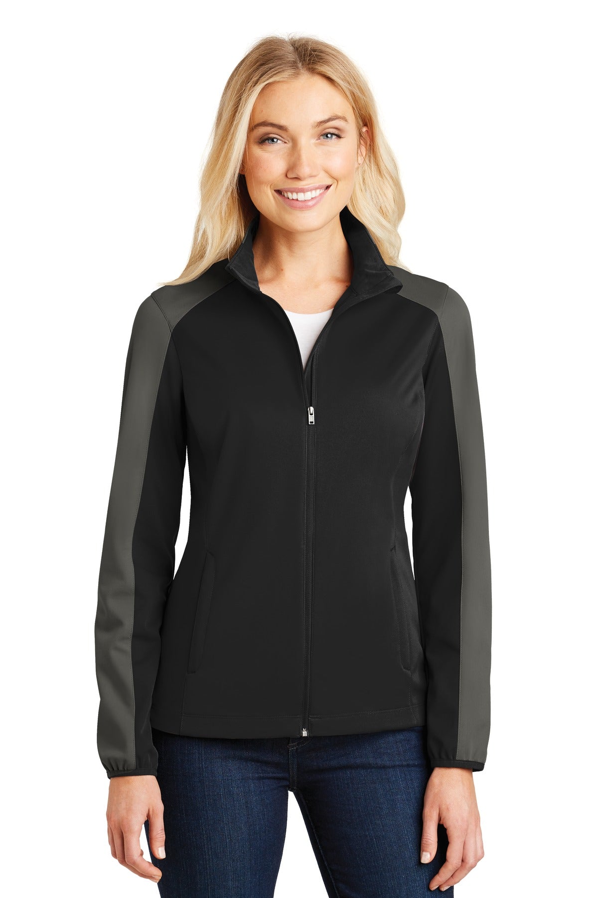 Port Authority Women's   Active Colorblock Soft Shell Jacket
