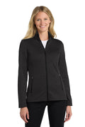 Port Authority Women's    Collective Striated Fleece Jacket
