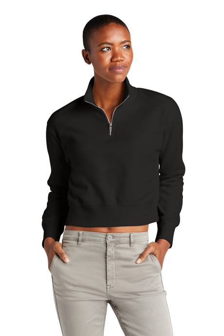 District Women's   V.I.T.   Fleece 1/2-Zip DT6111