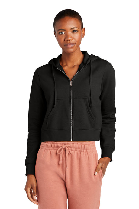 District Women's   V.I.T.   Fleece Full-Zip Hoodie DT6103