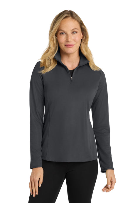 Port Authority Women's   Pinpoint Mesh 1/2-Zip