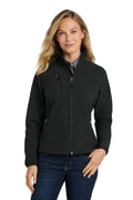 Port Authority Women's   Textured Soft Shell Jacket