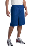 Sport-Tek Men's   Long Mesh Short
