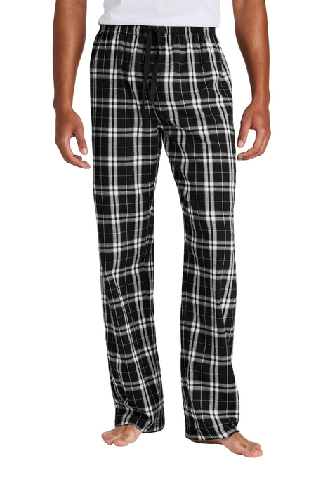 District Men's   Flannel Plaid Pant