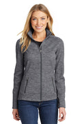 Port Authority Women's   Digi Stripe Fleece Jacket