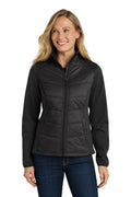 Port Authority Women's   Hybrid Soft Shell Jacket