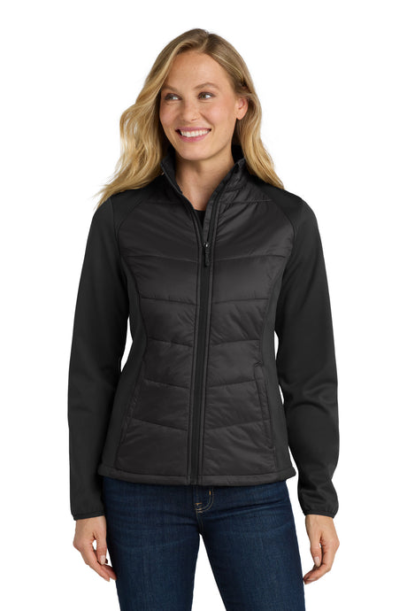Port Authority Women's   Hybrid Soft Shell Jacket