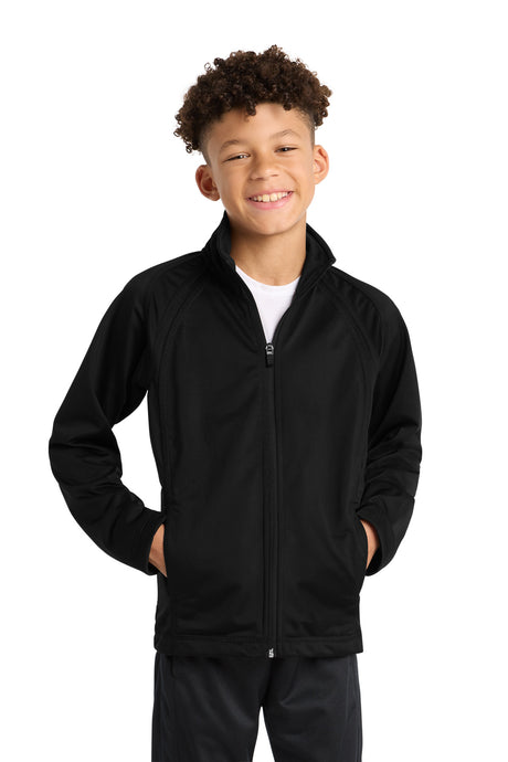 Sport-Tek Youth   Tricot Track Jacket
