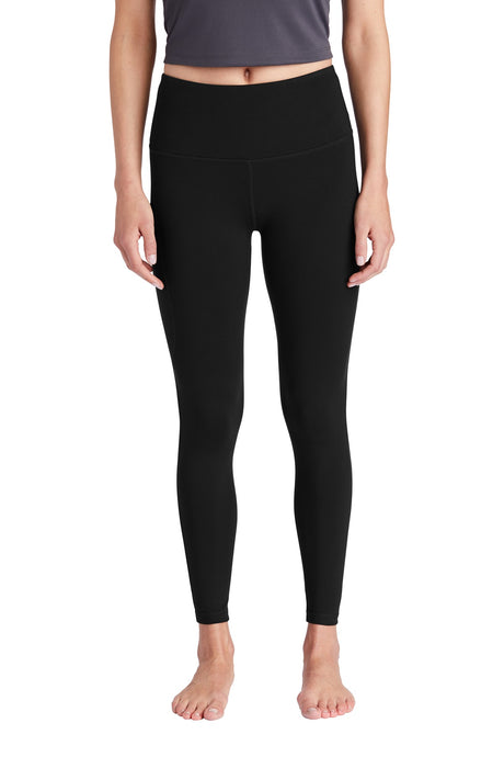 Sport-Tek Women's High Rise 7/8 Legging LPST891 Womens Apparel Pants & Sweatpants