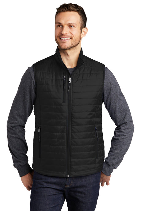 Port Authority Men's    Packable Puffy Vest J851