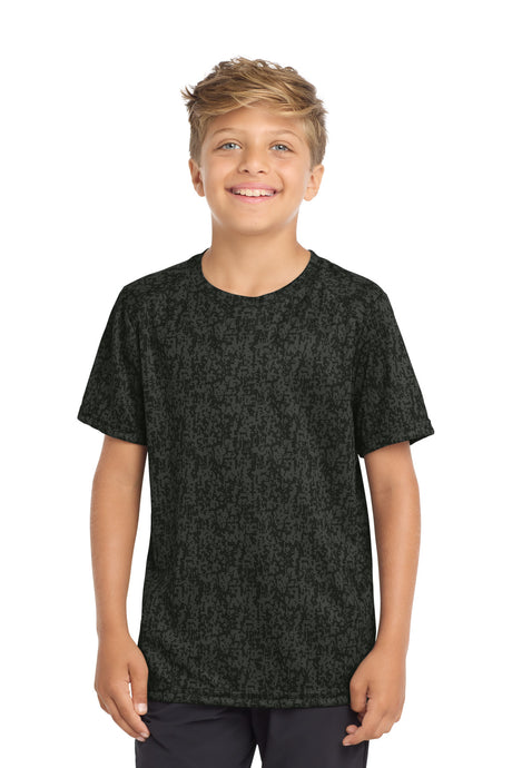 Sport-Tek Youth    Digi Camo Tee