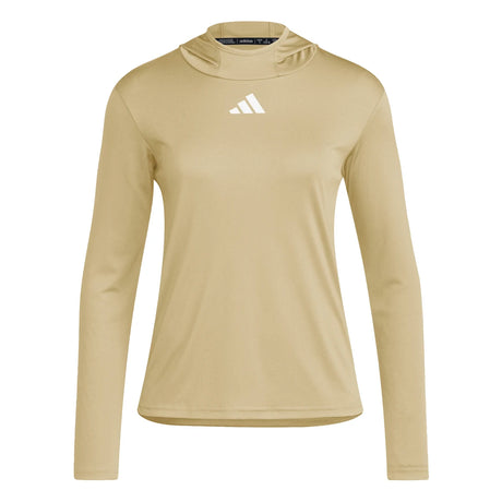 adidas Women's D4T Long Sleeve Lightweight Hoodie (Tall)-1