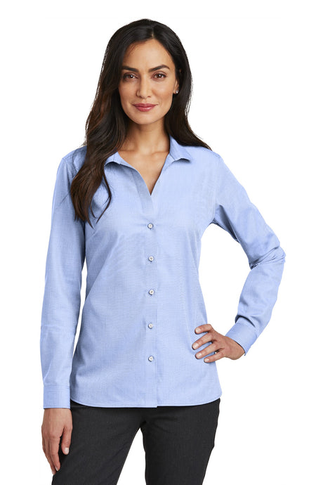 Red House Women's    Nailhead Non-Iron Shirt