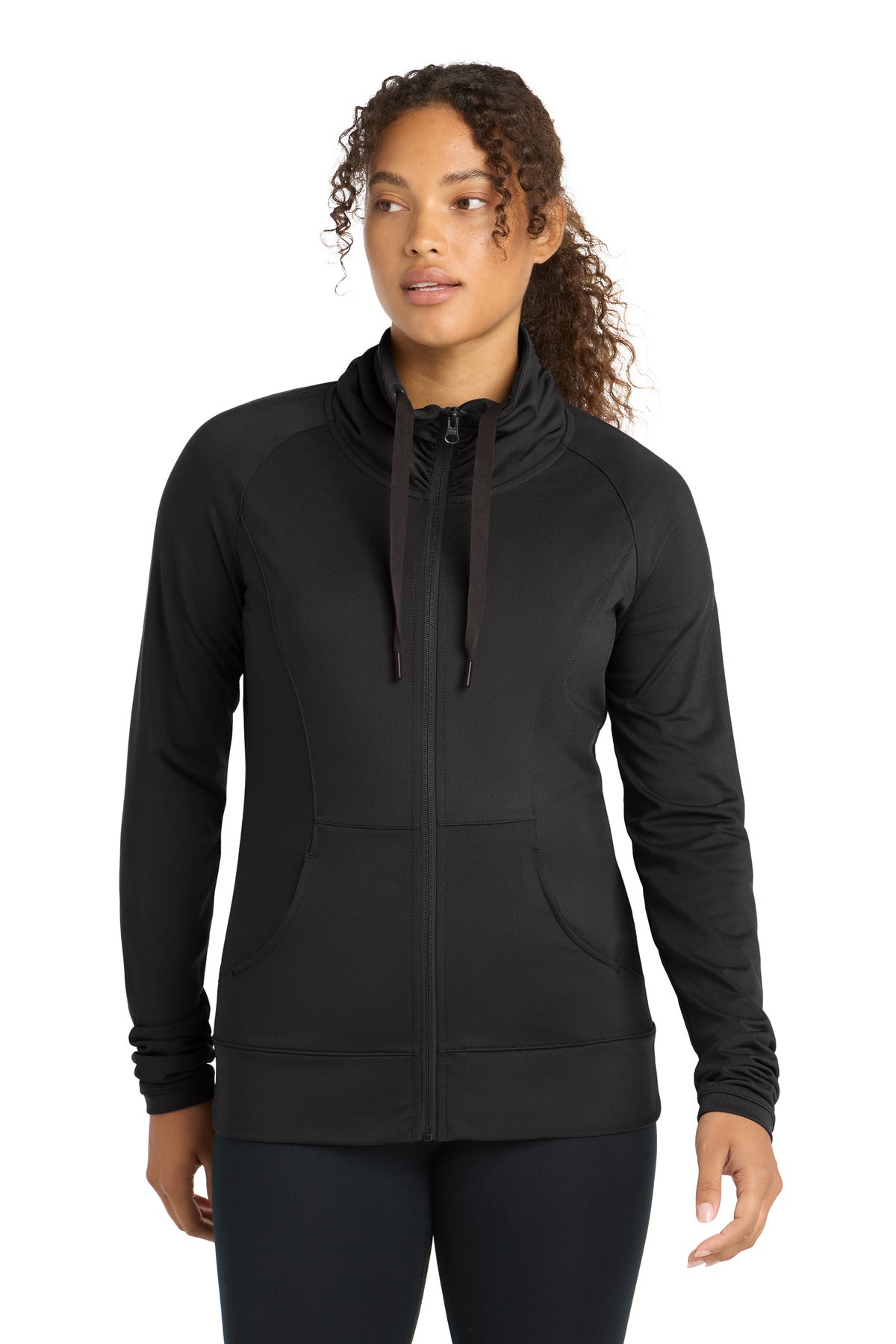 Sport-Tek Women's   Sport-Wick   Stretch Full-Zip Jacket