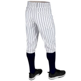 Champro Men's Standard Triple Crown 2.0 Baseball Knickers with Pinstripes-2