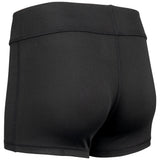 Champro Girl's Match Compression 3" Volleyball Shorts-2