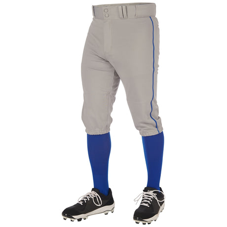 Champro Men's Triple Crown 2.0 Baseball Knicker with Braid-1