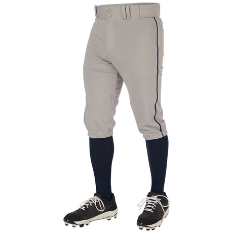 Champro Men's Triple Crown 2.0 Baseball Knicker with Braid-1