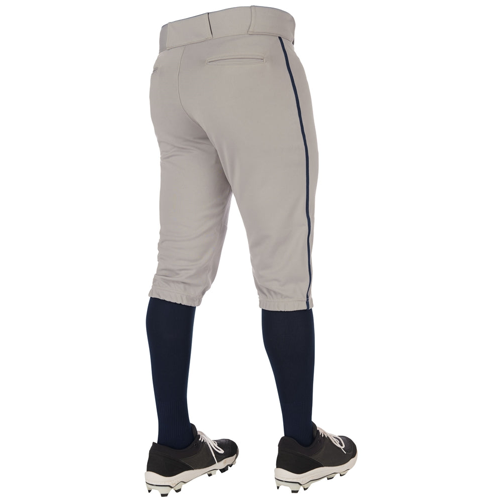 Champro Men's Triple Crown 2.0 Baseball Knicker with Braid-2