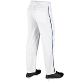 Champro Men's MVP Open Bottom Baseball Pants with Piping-2