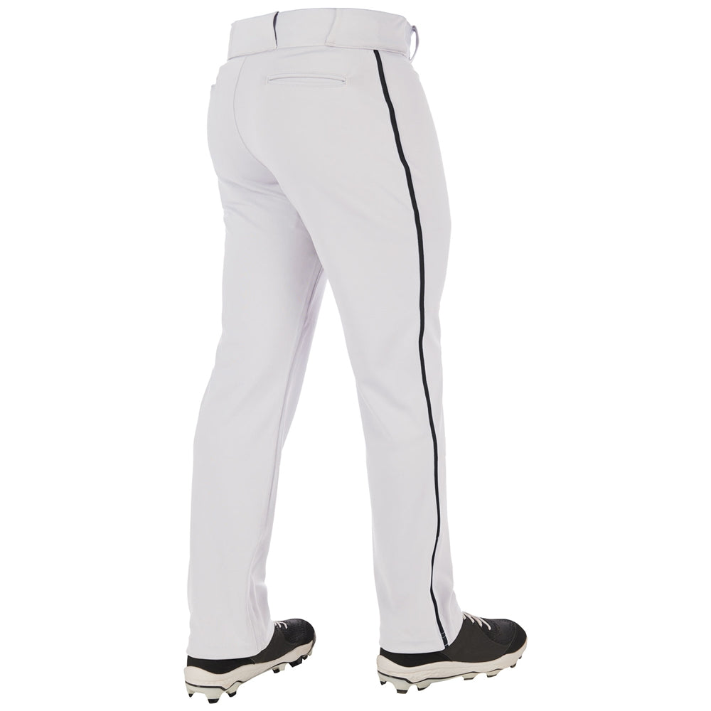Champro Men's Triple Crown 2.0 Open Bottom with Braid Baseball Pants-2