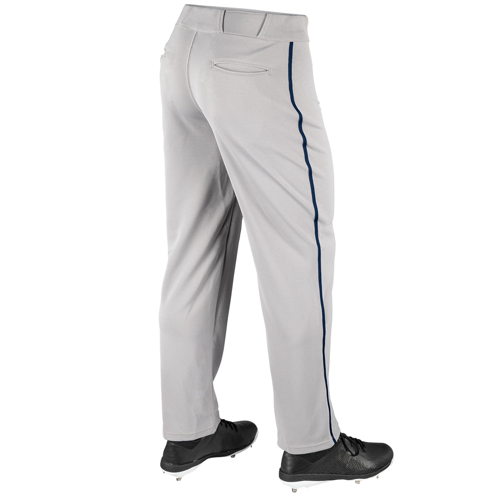Champro Men's MVP Open Bottom Baseball Pants with Piping-2