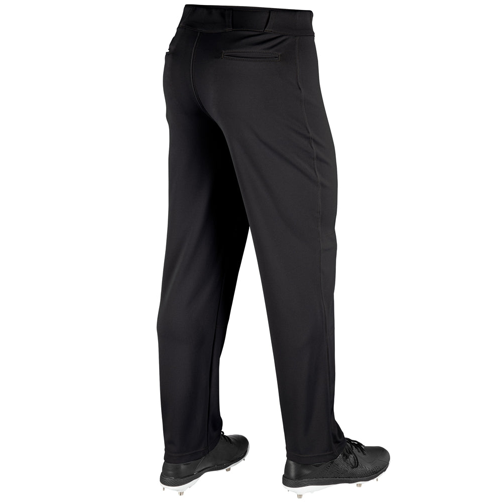Champro Men's MVP Open Bottom Relaxed Fit Solid Baseball Pants-2