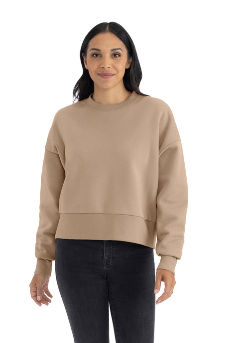 Next Level Apparel Women's   Heavyweight Sweatshirt