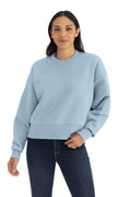 Next Level Apparel Women's   Heavyweight Sweatshirt