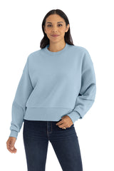 Next Level Apparel Women's   Heavyweight Sweatshirt