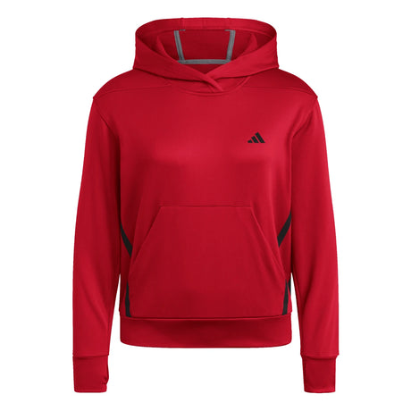 adidas Women's Game & Go Fleece Hoodie-1