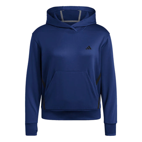 adidas Women's Game & Go Fleece Hoodie-1
