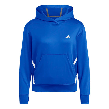 adidas Women's Game & Go Fleece Hoodie-1