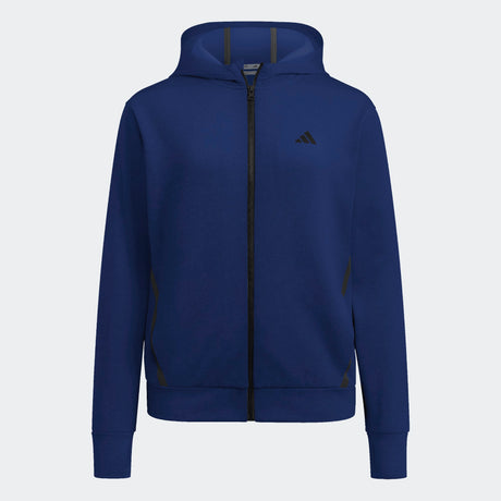 adidas Women's Game & Go Full Zip Hoodie (Tall)