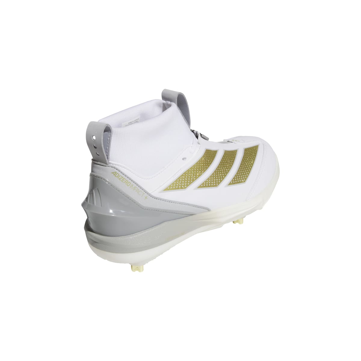 adidas Men's Adizero Impact+ 2.0 Baseball Cleats-7