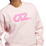 adidas Women's LOVB City Graphics Pullover Crew-4