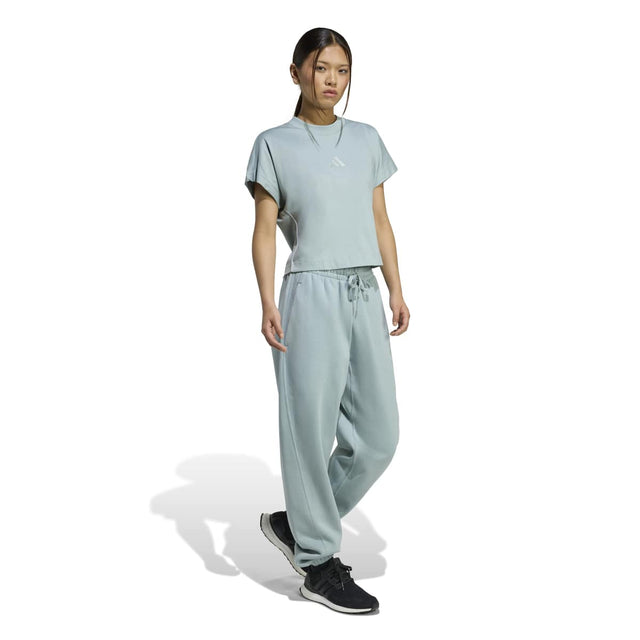 adidas Women's All SZN Fleece Pants-1