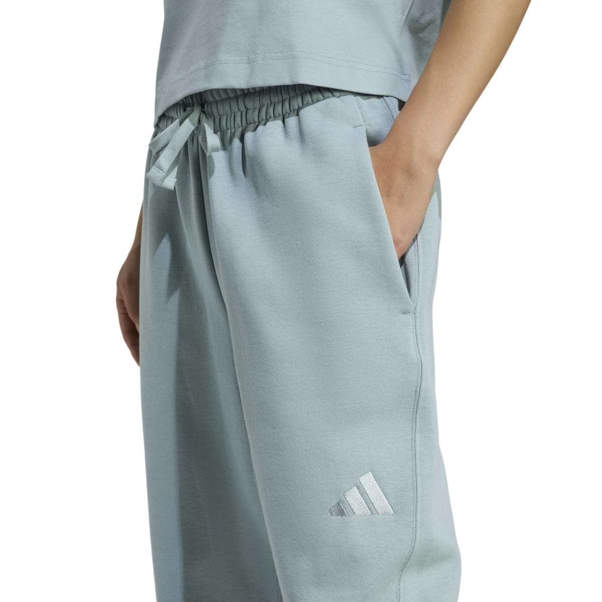 adidas Women's All SZN Fleece Pants-2