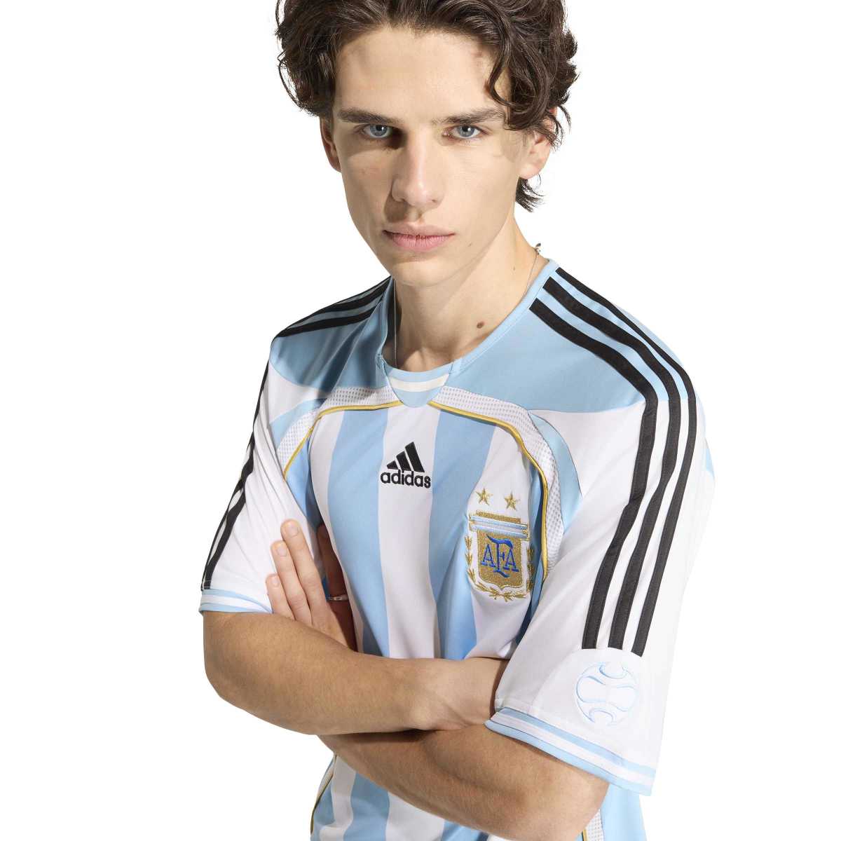 adidas Men's Argentina Home Jersey 2006-6