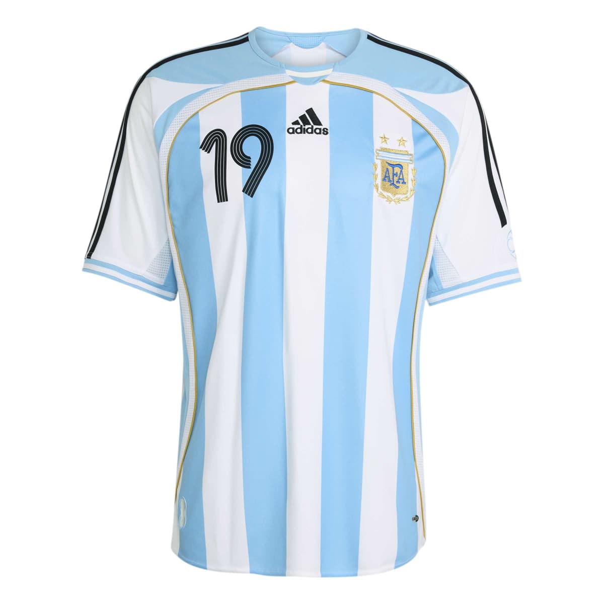 adidas Men's Argentina Home 2006 Messi Jersey-1
