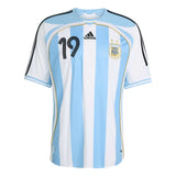adidas Men's Argentina Home 2006 Messi Jersey-1