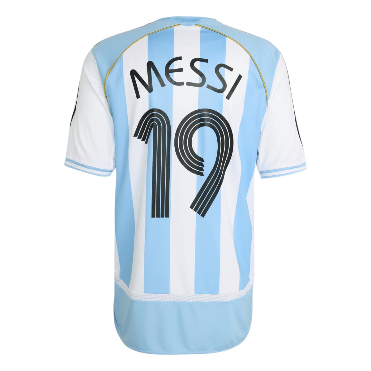 adidas Men's Argentina Home 2006 Messi Jersey-2