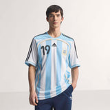 adidas Men's Argentina Home 2006 Messi Jersey-8
