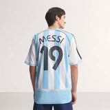 adidas Men's Argentina Home 2006 Messi Jersey-9