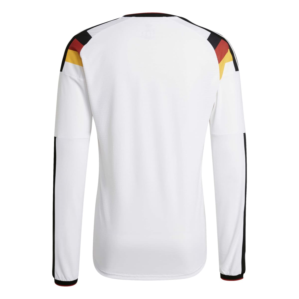 adidas Men's Germany 26 Home Authentic Long Sleeve Jersey-2