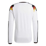 adidas Men's Germany 26 Home Authentic Long Sleeve Jersey-2