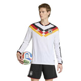 adidas Men's Germany 26 Home Authentic Long Sleeve Jersey-3